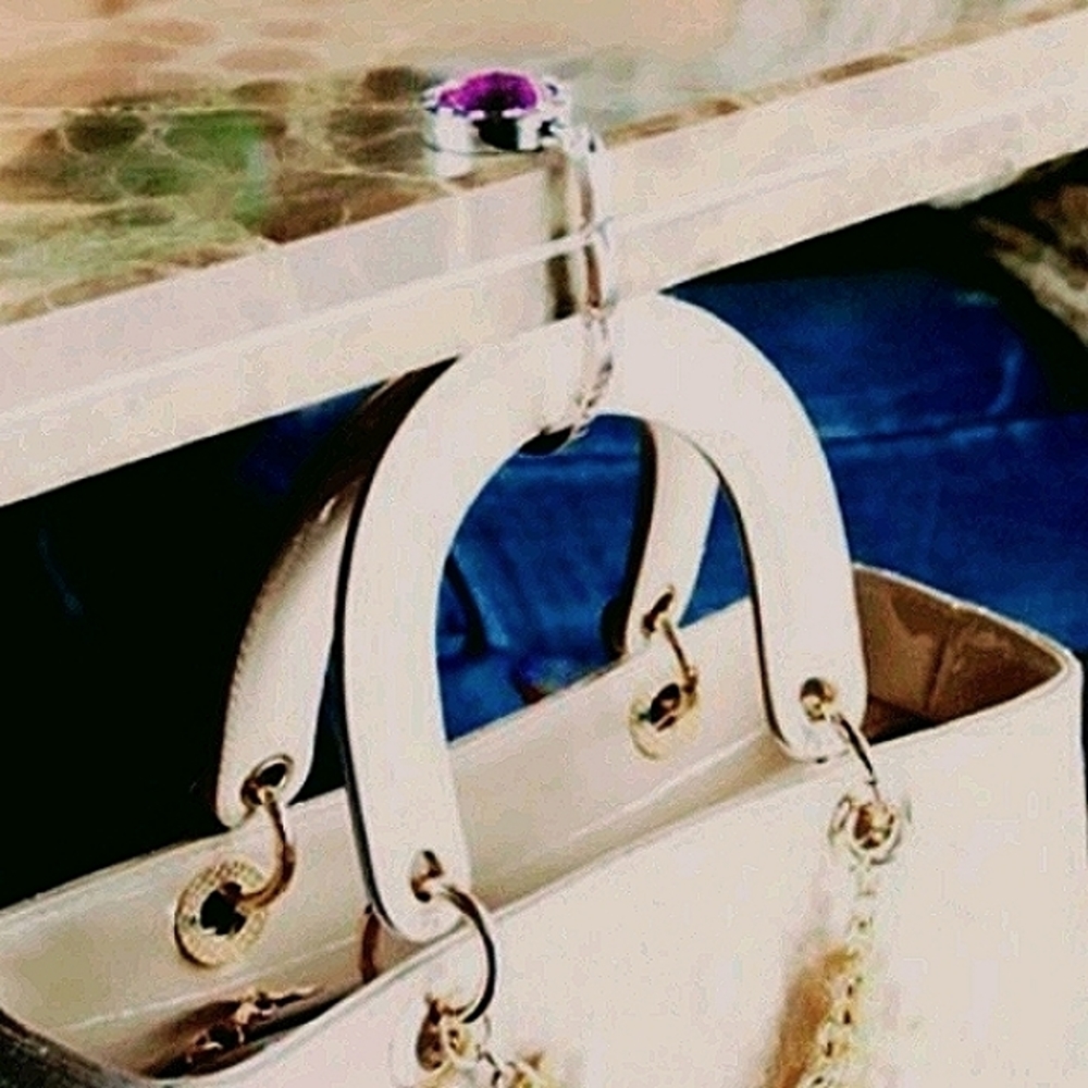 Portable Handbag Holder/Purse Hook - Picture 6 of 17